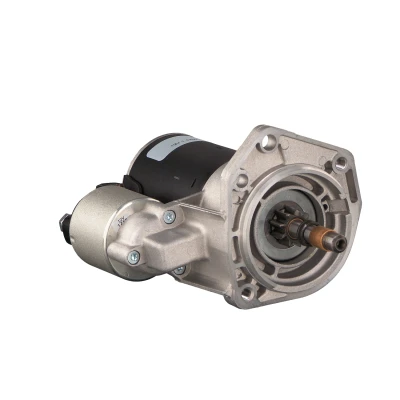 Abbildung von FEBI BILSTEIN 101575 Anlasser 12V 1,1kW 9 VOLKSWAGEN: GOLF 3, Lupo / 3L, Polo III Schrägheck, SEAT: Arosa, Ibiza 2, Inca