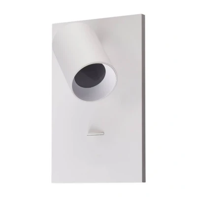 Abbildung von Arcchio Strahler Brinja, weiß, Metall, USB C, Schalter, GU10