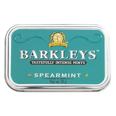 Abbildung von Barkleys Classic Mints Spearmint, 6 tins, 6er Pack (6 x 50 g)