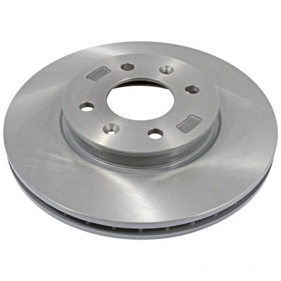 Abbildung von BLUE PRINT ADG043177 Bremsscheibe Vorderachse 256 22 4 100 innenbelüftet beschichtet HYUNDAI: i20 II Schrägheck, Active, Coupe