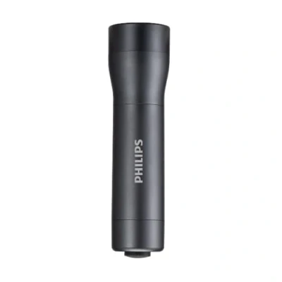 Abbildung von Philips SFL4001T/10, Taster Taschenlampe, Schwarz, IPX4, LED, AAA, LR03