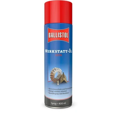Abbildung von BALLISTOL Schmiermittel MULTI WERKSTATT ÖL 400,0 ml