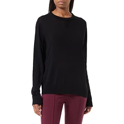 Abbildung von G Star CORE SLIM Turtle Strickpullover, Damen, Größe: Medium, Dk black