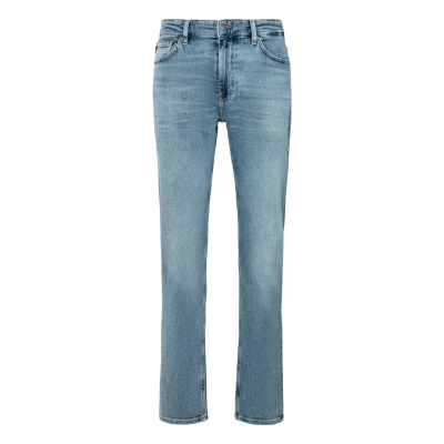 Abbildung von BOSS Jeans Slim Fit, Herren, Größe: 30x32, Turquoise two