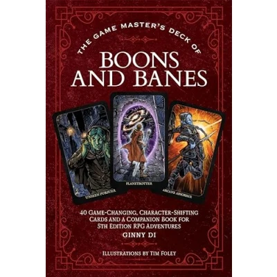 Abbildung von The Game Master&#039;s Deck of Boons and Banes: 40 changing, Character shifting Cards a Companion Book for 5th Edition Rpg Adventures