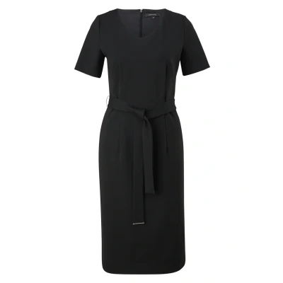 Abbildung von comma Freizeitkleid, Damen, Größe: 44, Schwarz