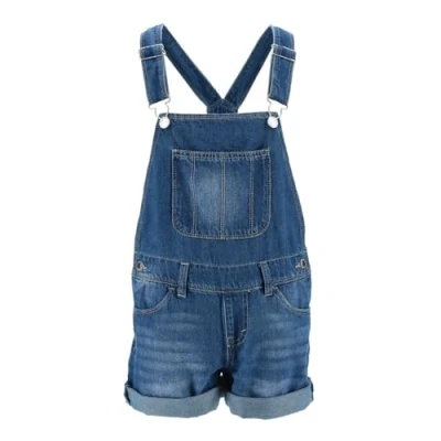 Abbildung von Levi&#039;s Kids railroad stripe shortall Mädchen Low Down 12 Jahre