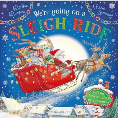 Abbildung von We&#039;re Going on A Sleigh Ride: Lift the Flap Adventure (The Bunny Adventures)