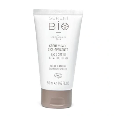 Abbildung von Sérénibio Gesichtscreme Centella Asiatica Beruhigt, Schützt und Regeneriert Zertifiziert Bio Vegan Fair Feuchtigkeitsspendende Creme für Ultra empfindliche Haut 50ml