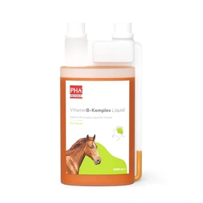Abbildung von PHA Vitamin B Komplex Liquid für Pferde 1000 ml