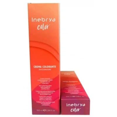 Abbildung von Inebrya Color 4/20 mittelbr.viol.kirsch 100 ml