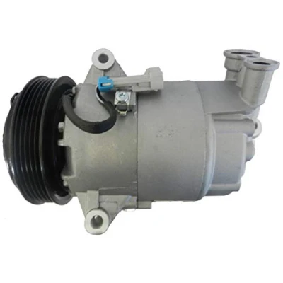 Abbildung von MAHLE ORIGINAL ACP 136 000S Kompressor CVC6 12 PAG 46 R 134a mit Dichtring OPEL: Zafira B