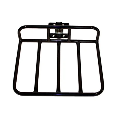 Abbildung von Lastpak Fahrrad Gepäckträger Transport breit Lenker Montage 40x31 cm schwarz