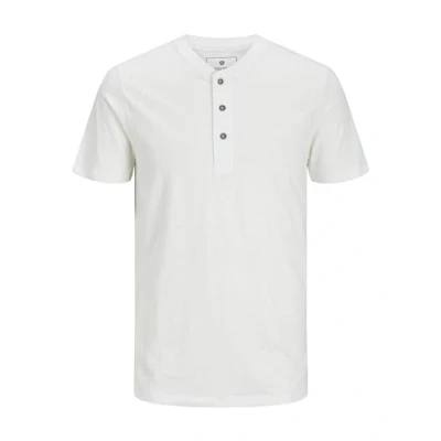 Abbildung von Jack &amp; Jones Premium Tshirt basic, Herren, Größe: XL, Cloud dancer