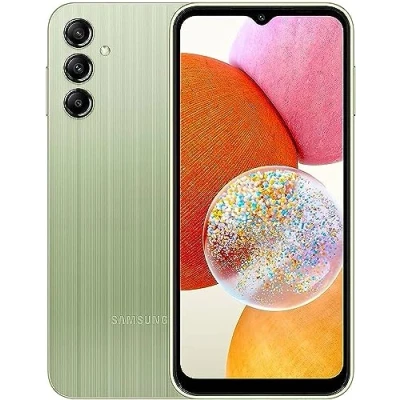 Abbildung von Samsung Galaxy A14 5G 64GB Grün mit otelo Vertrag unbegrenzt telefonieren + 20000 MB 4G/LTE