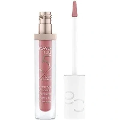 Abbildung von Catrice Power Full 5 Liquid Lip Balm, Nr. 030, Pink, feuchtigkeitsspendend, glättend, mit Vitaminen, glänzend, vegan, ohne Alkohol, Parabene, Mikroplastikpartikel, 1er Pack (4.5ml)