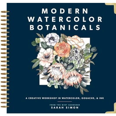 Abbildung von Modern Watercolor Botanicals: A Creative Workshop in Watercolor, Gouache, &amp; Ink