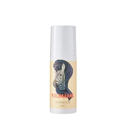 Abbildung von Kultmähne Haarserum, Serum spendet dem Haar Feuchtigkeit, Föhn und Glättunterstützung, Haarserum unterstützt das Haar, mit pflanzlichem Weizenprotein 250ml