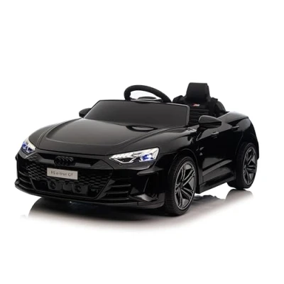 Abbildung von Audi RS e tron Kinder elektroauto Schwarz
