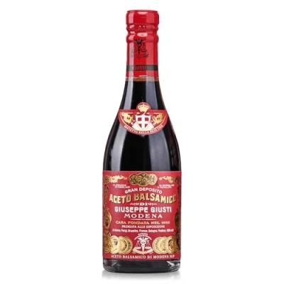 Abbildung von Giusti IGP Balsamico Essig aus Modena 3 Goldmedaillen 250ml Champagnotta