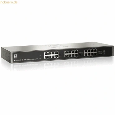 Abbildung von Digital data communication LevelOne FSW 1650 16 Port 10/100 Rackmount