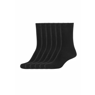 Abbildung von s.Oliver 6ER PACK Socken, Damen, Größe: 35 38, Black