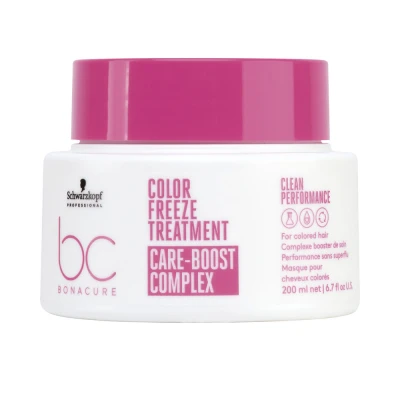 Abbildung von Schwarzkopf Bonacure Color Freeze Treatment Haarpflege, Größe: 200 ml, /