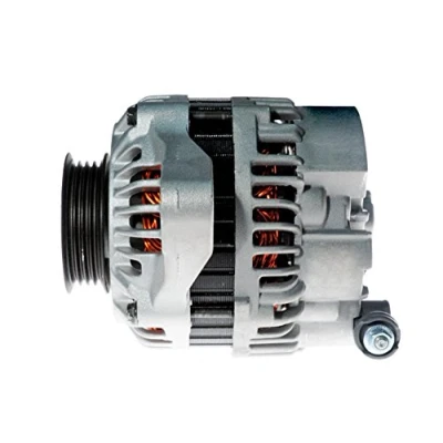 Abbildung von HELLA 8EL 011 711 141 Lichtmaschine 14V 70A HONDA: CIVIC 6 Hatchback, Logo, Stufenheck