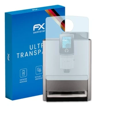 Abbildung von atFoliX Schutzfolie kompatibel mit Nivona NICR 1040 Folie, ultraklare FX Displayschutzfolie (2X)