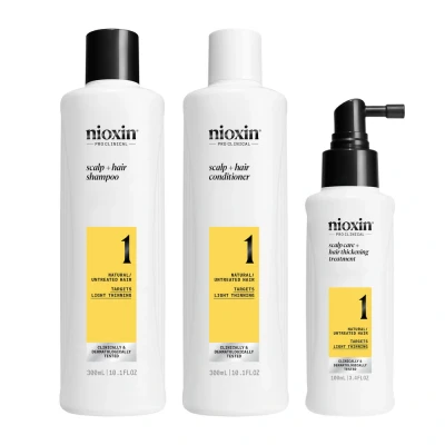 Abbildung von Nioxin System 1 Loyalty Kit 700ml