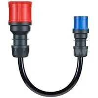 Abbildung von go e Adapter Gemini Flex 22 kW &gt; CEE16A bu