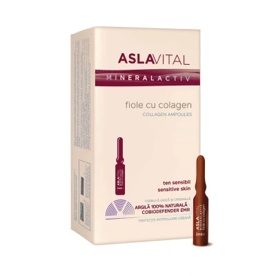 Abbildung von Kollagenfläschchen 30 x 2 ml (3 Kartons mit 10 Ampullen)