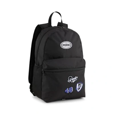 Abbildung von Puma Patch Backpack Unisex Tagesrucksack, Größe: One Size, black