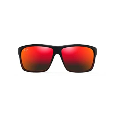 Abbildung von Maui Jim Unisex Sunglasses, hawaii lava alenuihaha bu, L