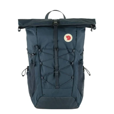 Abbildung von Fjällräven Abisko HIKE Foldsack Unisex Tagesrucksack, Größe: One Size, Navy