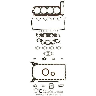 Abbildung von AJUSA 50080100 Dichtungsvollsatz, Motor mit Zylinderkopfdichtung, Ventilschaftabdichtung FIBERMAX MERCEDES BENZ: W123 Limousine, Coupe