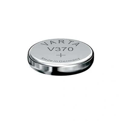 Abbildung von cellePhone Uhrenbatterie Knopfzelle Varta V370 Type 370 30 mAh 10er Set
