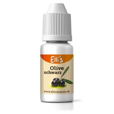 Abbildung von Ellis Aromen Olive schwarz NATURIDENTISCHES Lebensmittelaroma Für Speisen &amp; Getränke 10 ml