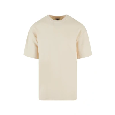 Abbildung von Urban Classics CREW Tshirt basic, Herren, Größe: 3XL, Whitesand