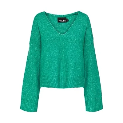 Abbildung von PIECES PCNANCY LS Reversible Vneck Knit NOOS BC