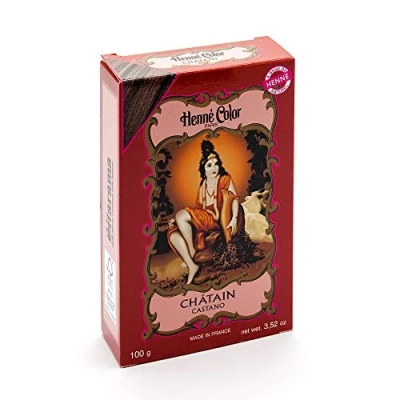 Abbildung von Sitarama Pulver Henne Color: Kastanienbraun 100g