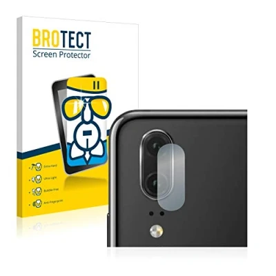 Abbildung von BROTECT Schutzglas für Huawei P20 (NUR Kameraschutz) Schutzfolie Panzer Folie Glas [Extrem Kratzfest 9H, Anti Fingerprint, Ultra Transparent]