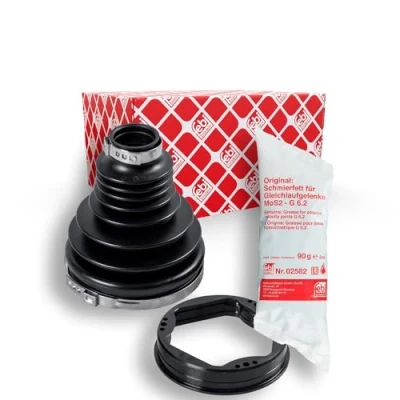Abbildung von FEBI BILSTEIN 172884 Achsmanschette getriebeseitig, Vorderachse links, rechts Thermoplast FORD: KUGA 1, 2