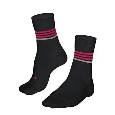 Abbildung von Falke Endurance Reflect Sportsocken, Damen, Größe: 39/40, Black