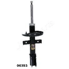 Abbildung von JAPANPARTS MM 00393 Stoßdämpfer Vorderachse Gasdruck Zweirohr Federbein oben Stift RENAULT: CLIO 3, 2, Modus / Grand