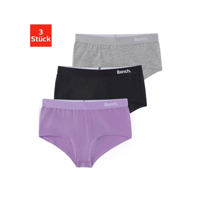 Abbildung von Bench. Panty, (Packung, 3 St.), mit weichen Taillenbündchen