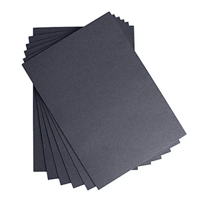 Abbildung von House of Card &amp; Paper Karton 220 g/m² A4 (Pack 50 Sheets) schwarz