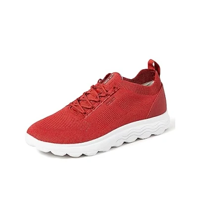 Abbildung von Geox Spherica Sneaker low, Herren, Größe: 43, Rot Schuhe