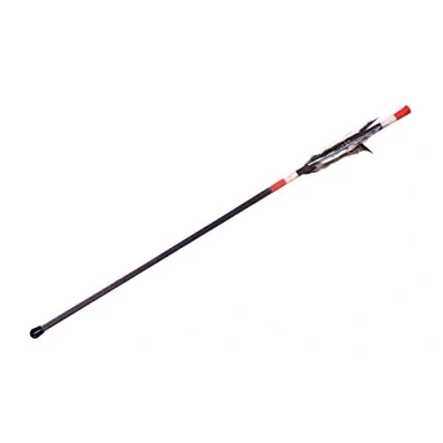 Abbildung von Sportpfeil im Indianer Design, mit Pfropfen, 50cm lang, 1 St&uuml;ck
