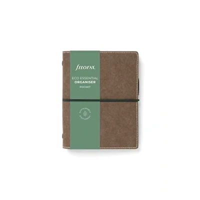 Abbildung von Filofax Eco Essential Pocket Organiser Dark Walnut